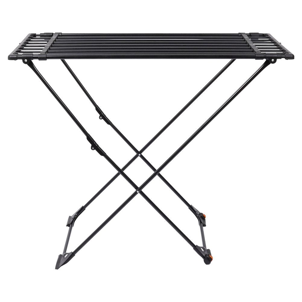 Extendable drying rack with adjustable drying surface 110-189 cm