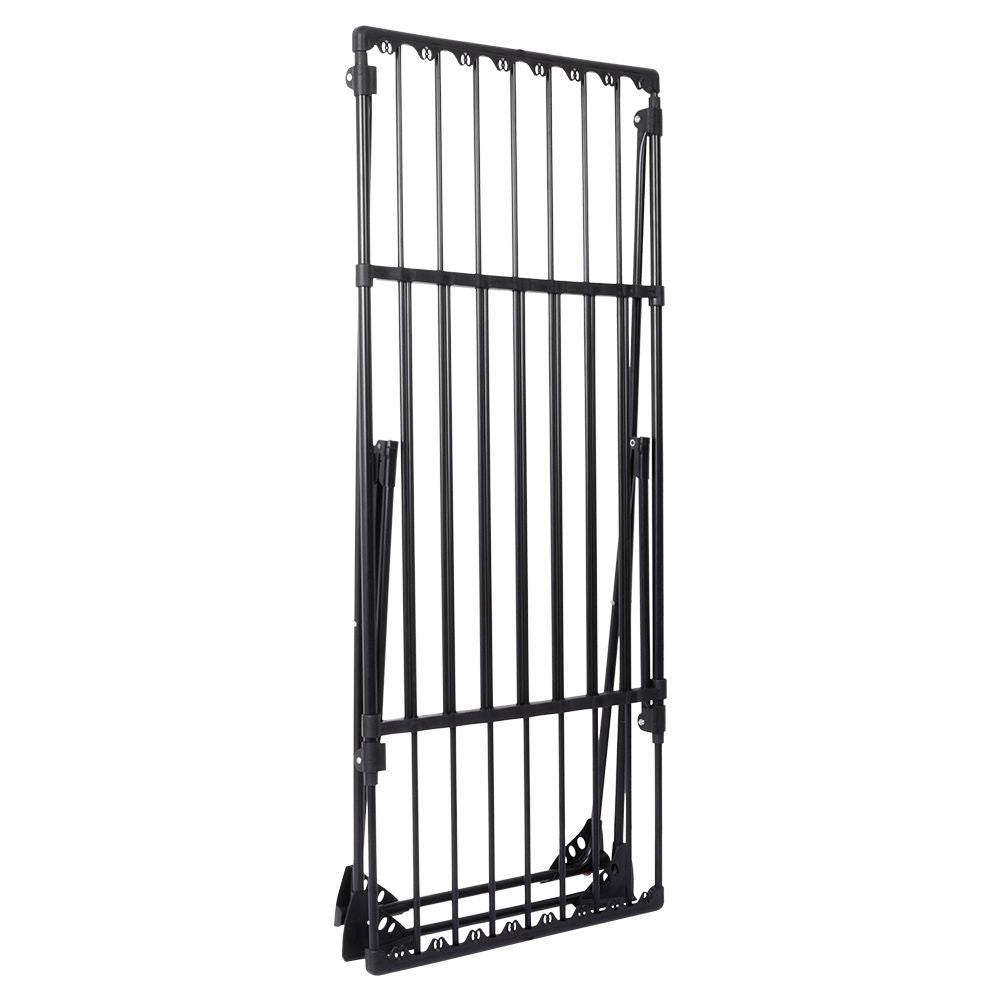Extendable drying rack with adjustable drying surface 110-189 cm
