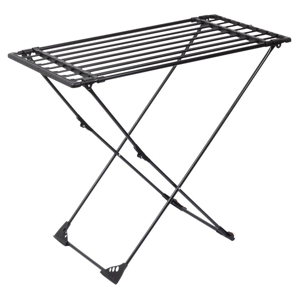Extendable drying rack with adjustable drying surface 110-189 cm