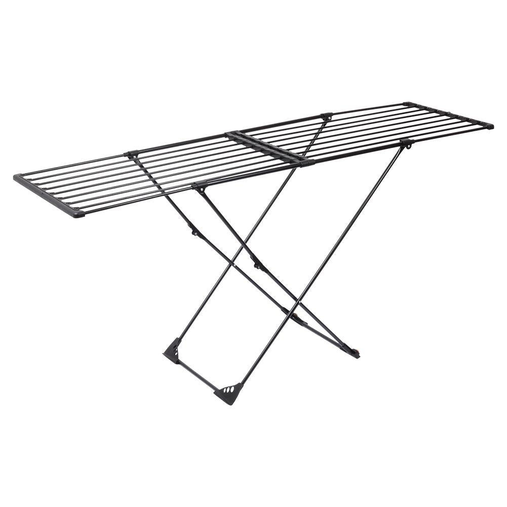 Extendable drying rack with adjustable drying surface 110-189 cm