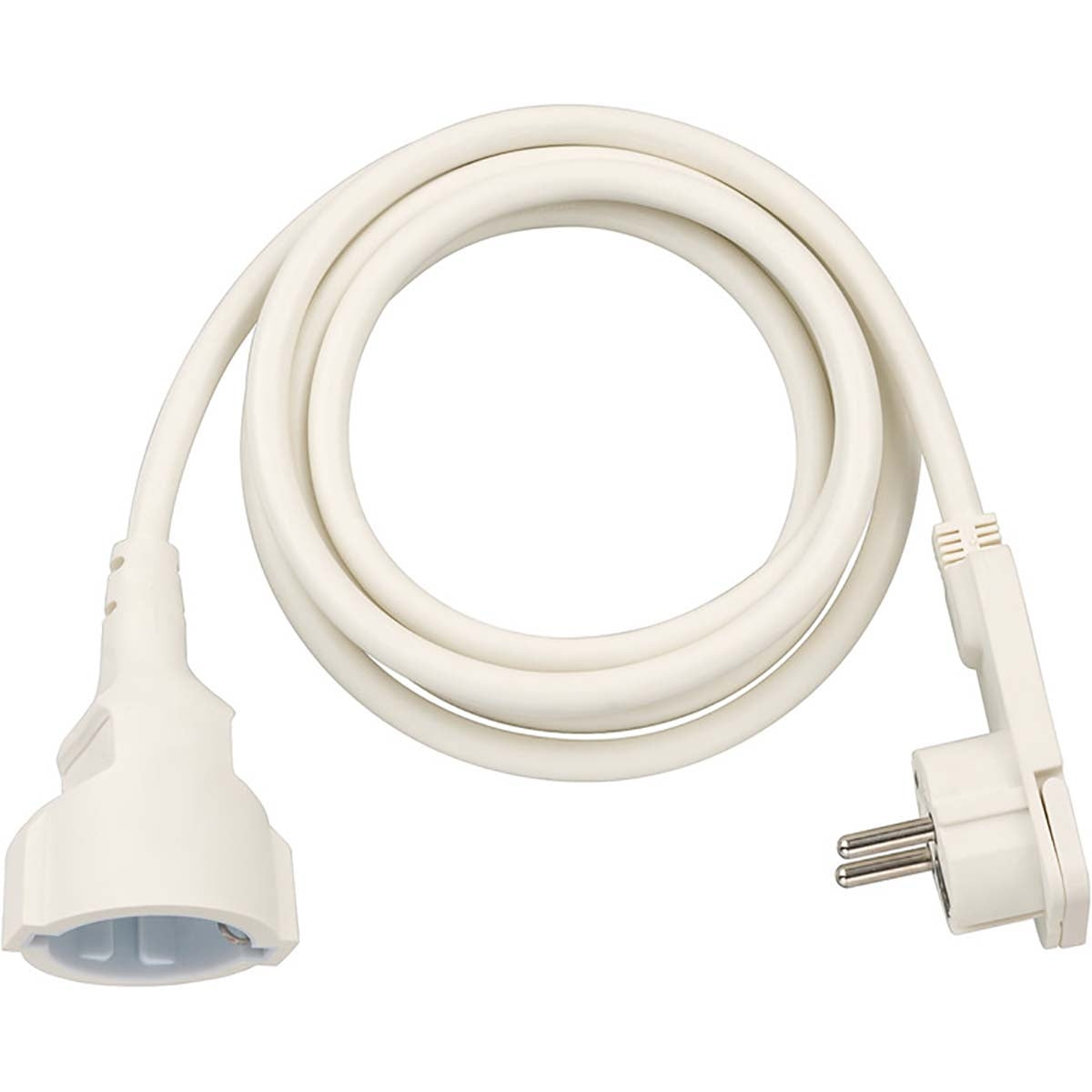 Extension cable 2 m H05VV-F 3G1.5 IP20 White