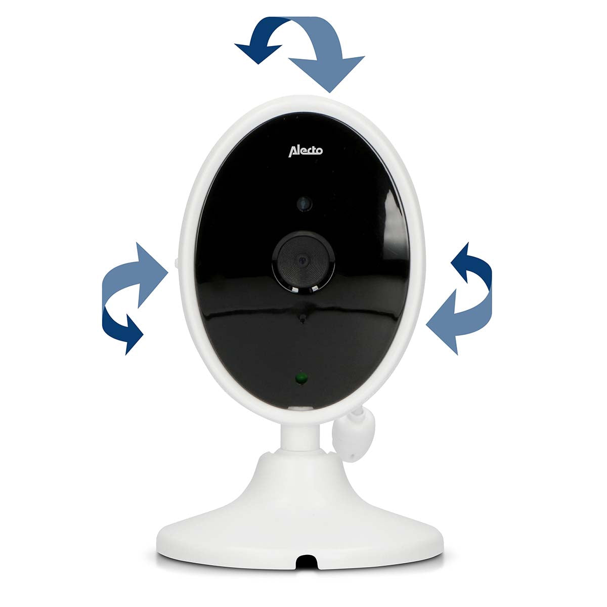 Extra Baby Monitor Camera for DVM-140, White, Interference-Free