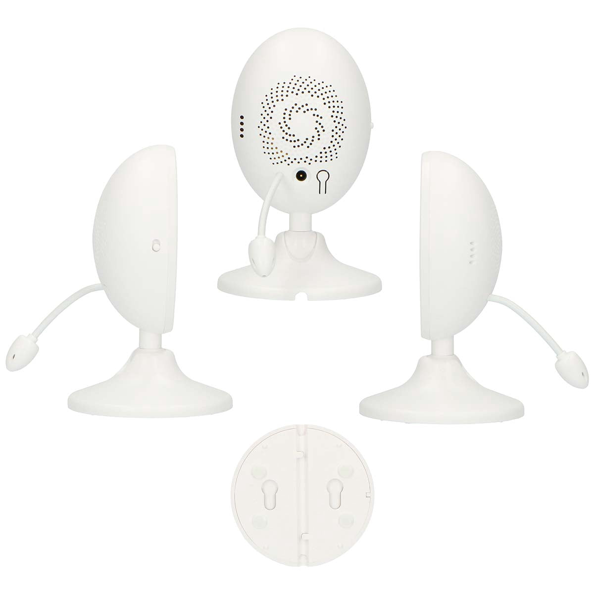 Extra Baby Monitor Camera for DVM-140, White, Interference-Free