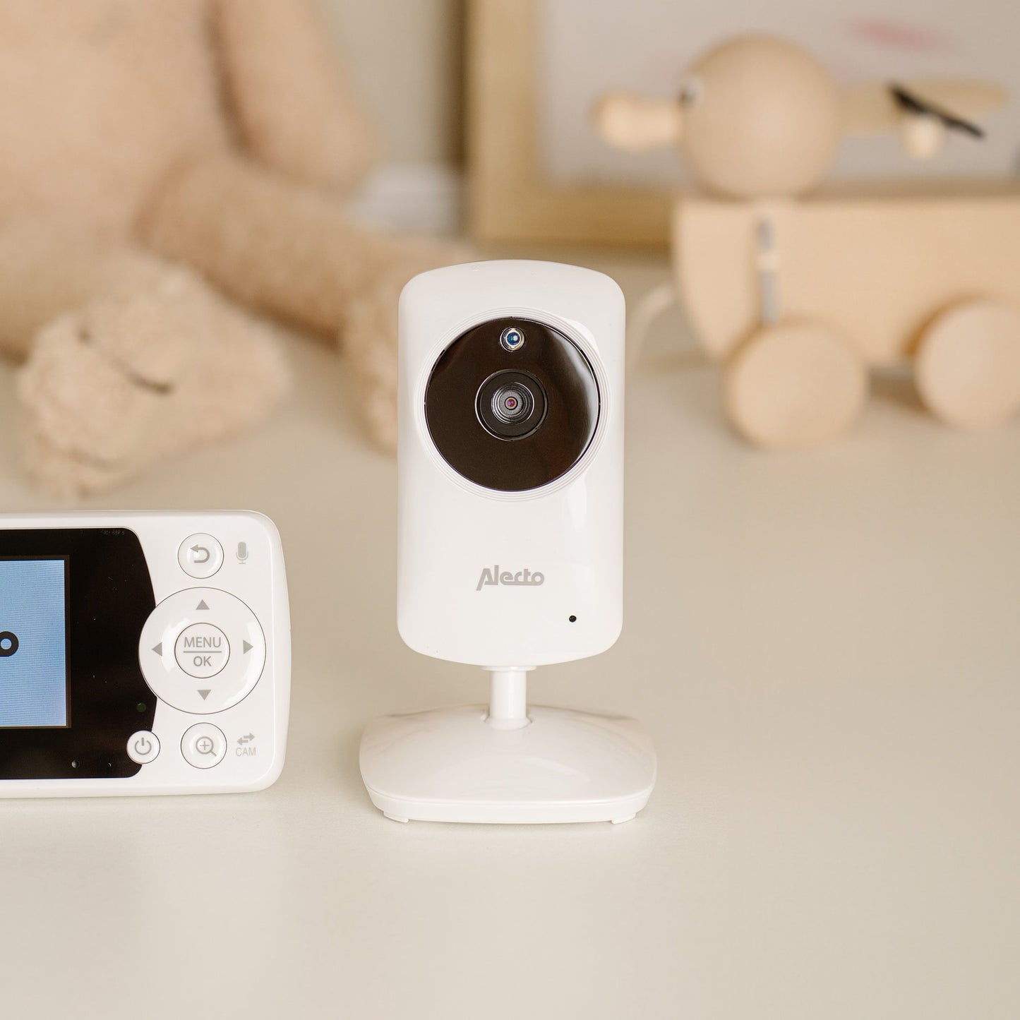 Extra Camera for Baby Monitor DVM-64, Interference-Free