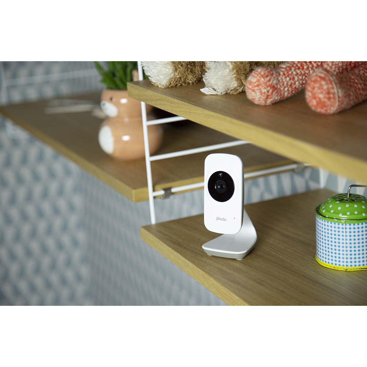 Extra Camera for Baby Monitor DVM-71, White/Taupe