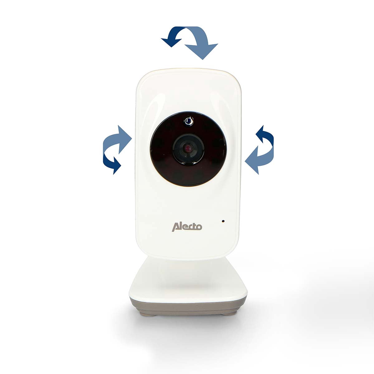 Extra Camera for Baby Monitor DVM-71, White/Taupe