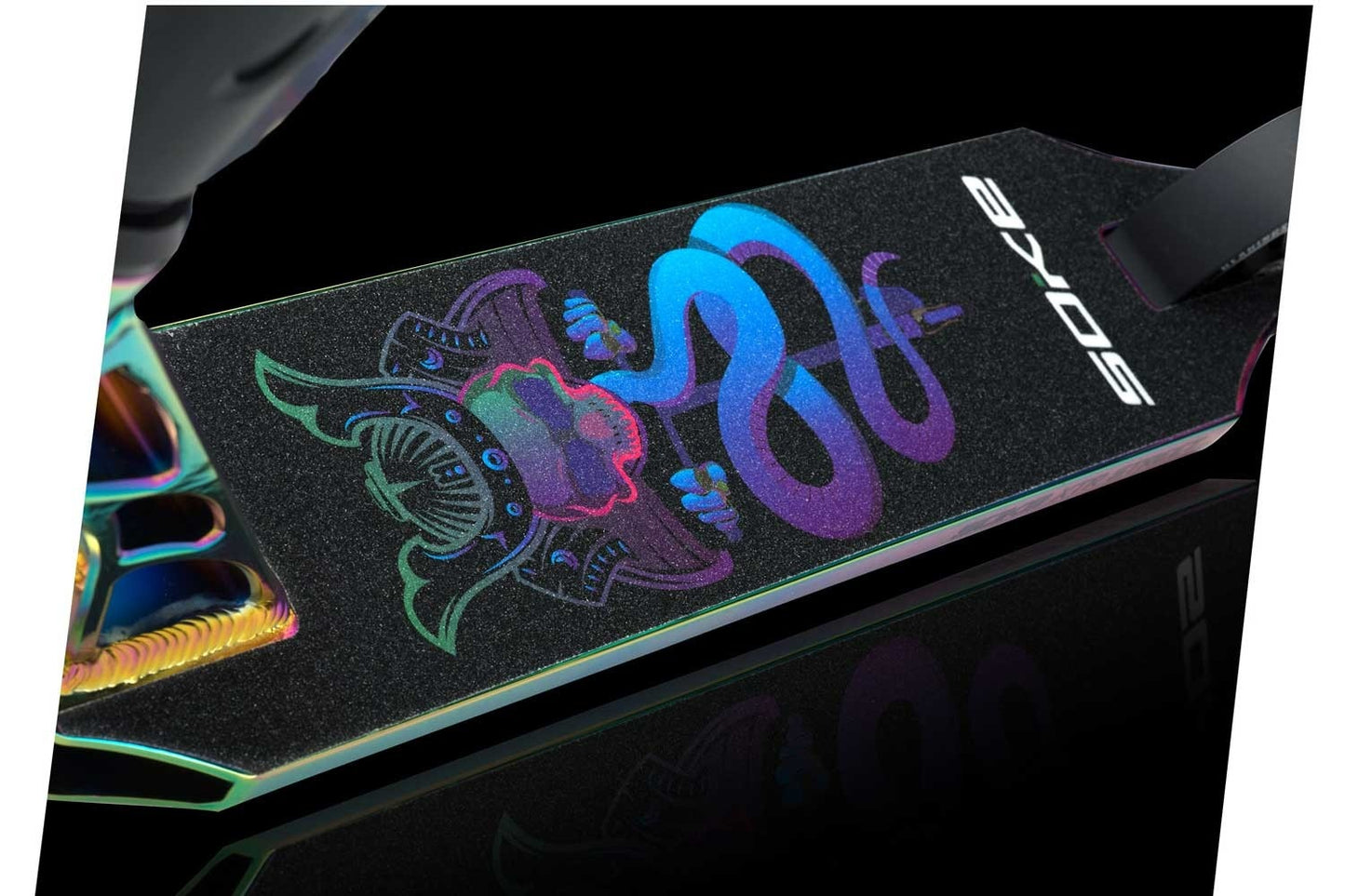 Extreme Trick Scooter SOKE XTR Street Rainbow