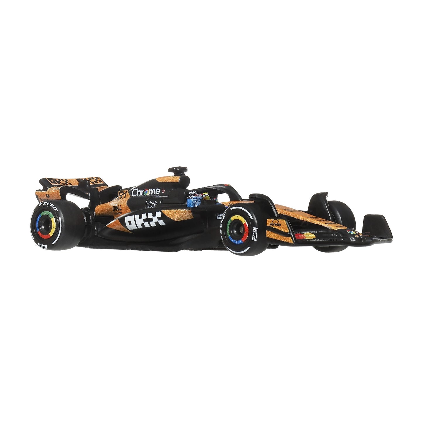 F1 Race Car Die-Cast Model, 1:64 Scale, Collectible