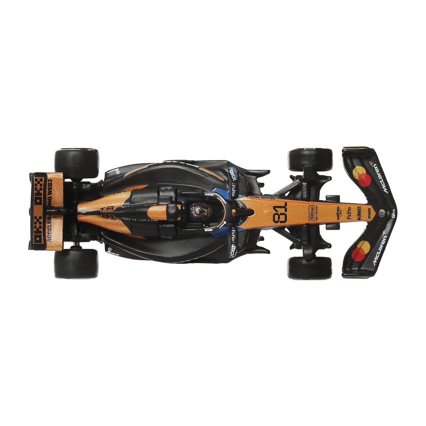 F1 Race Car Die-Cast Model, 1:64 Scale, Collectible