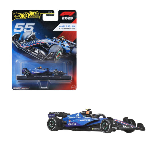 F1 Race Die-Cast Car, 1:64 Scale Model