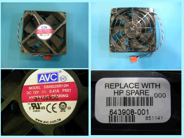FAN System 92 x 92mm