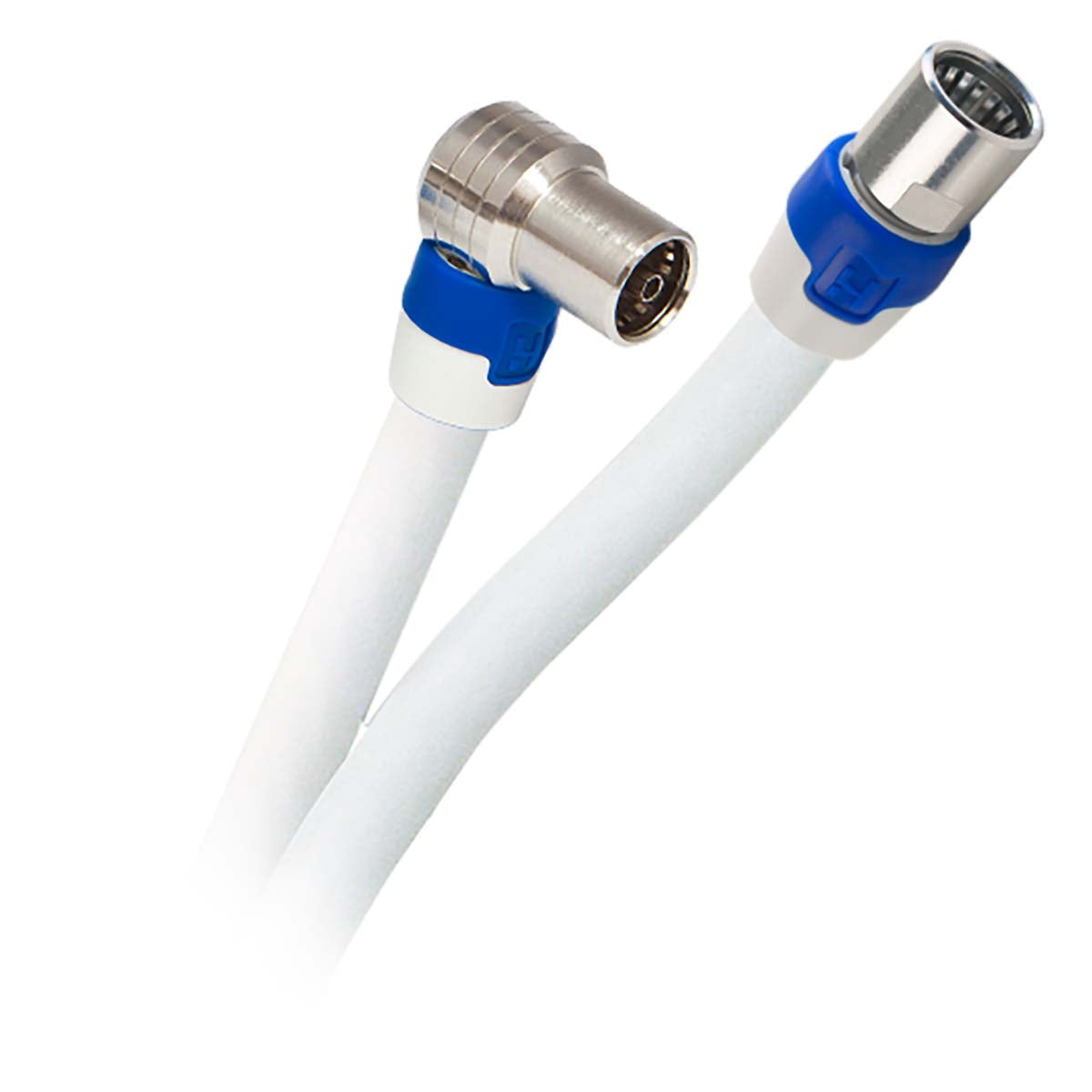 F-KAB5 150 cm CATV cable with IEC female and F male connector | Shop concept