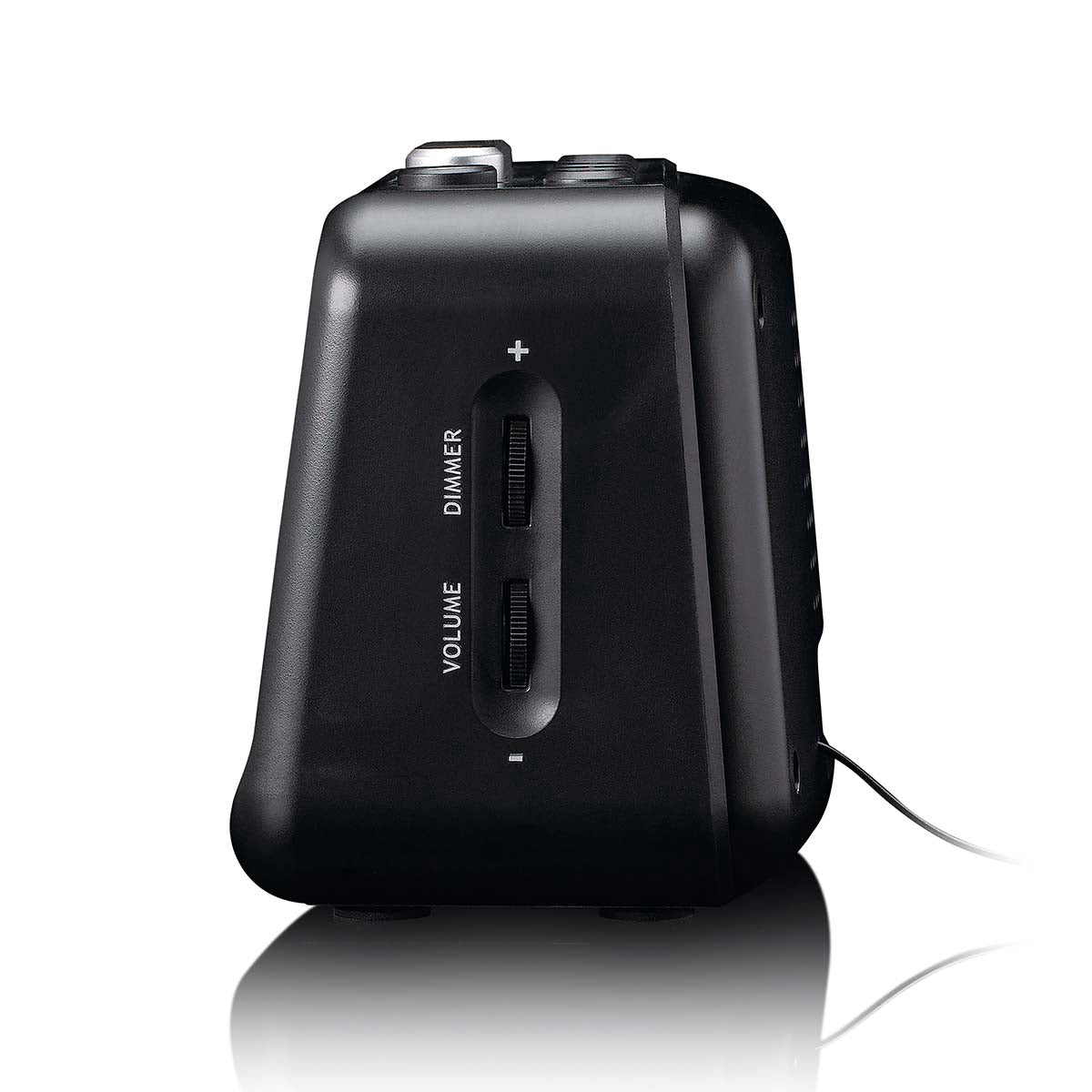 FM Clock Radio with LED Display, Night Light, USB Port