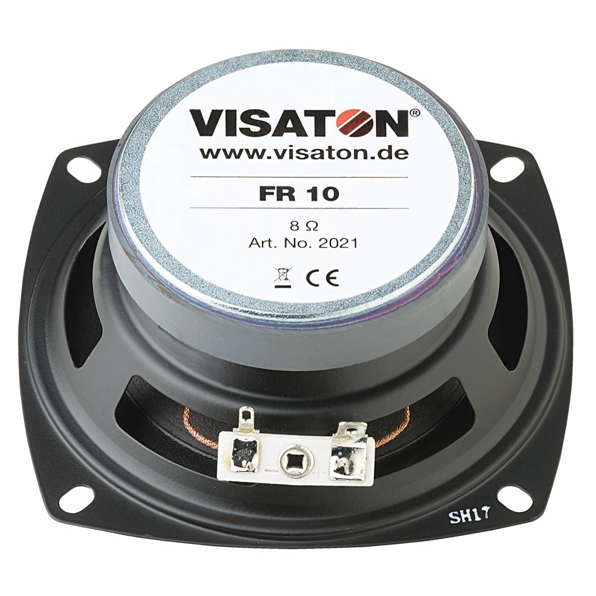 FR 10 - 8 Ohm - 10 cm (4") full range speaker