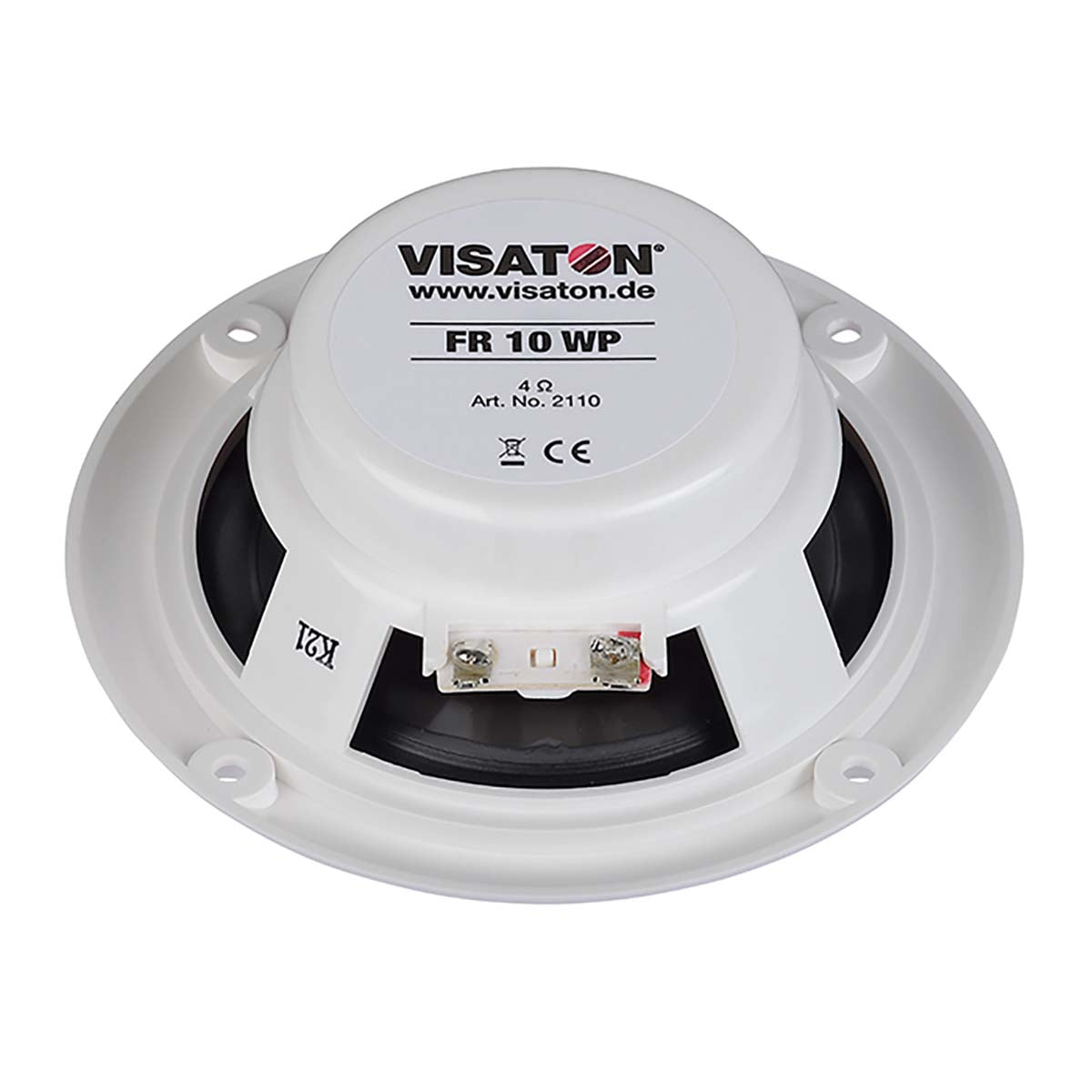 FR 10 WP - 4 Ohm (white) - Salt water resistant 10 cm (4") full-range driver