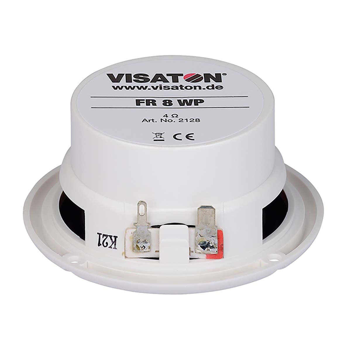 FR 8 WP - 4 Ohm (white) - Salt water resistant 8 cm (3.3") full range speaker