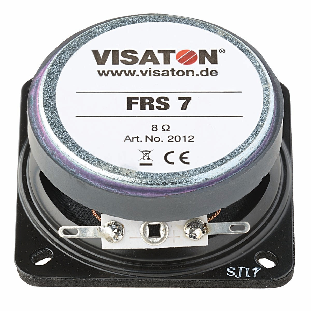 FRS 7 - 8 Ohm - 6.5 cm (2.5") full range speaker
