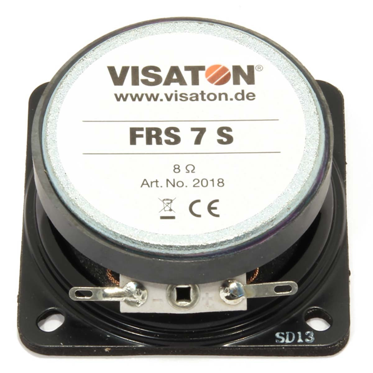 FRS 7 S - 8 Ohm - 6.5 cm (2.5") full range speaker