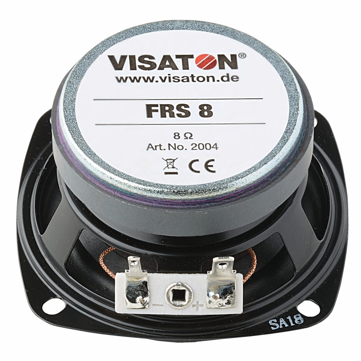 FRS 8 - 8 Ohm - 8 cm (3.3") HiFi full range driver