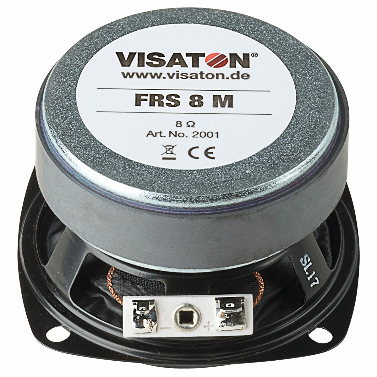 FRS 8 M - 8 Ohm - 8 cm (3.3") HiFi full range speaker