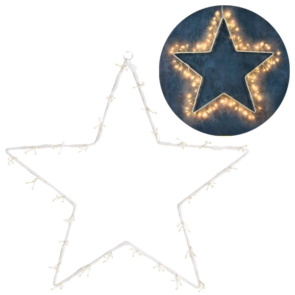 Facade lighting star 120 LED 40 cm
