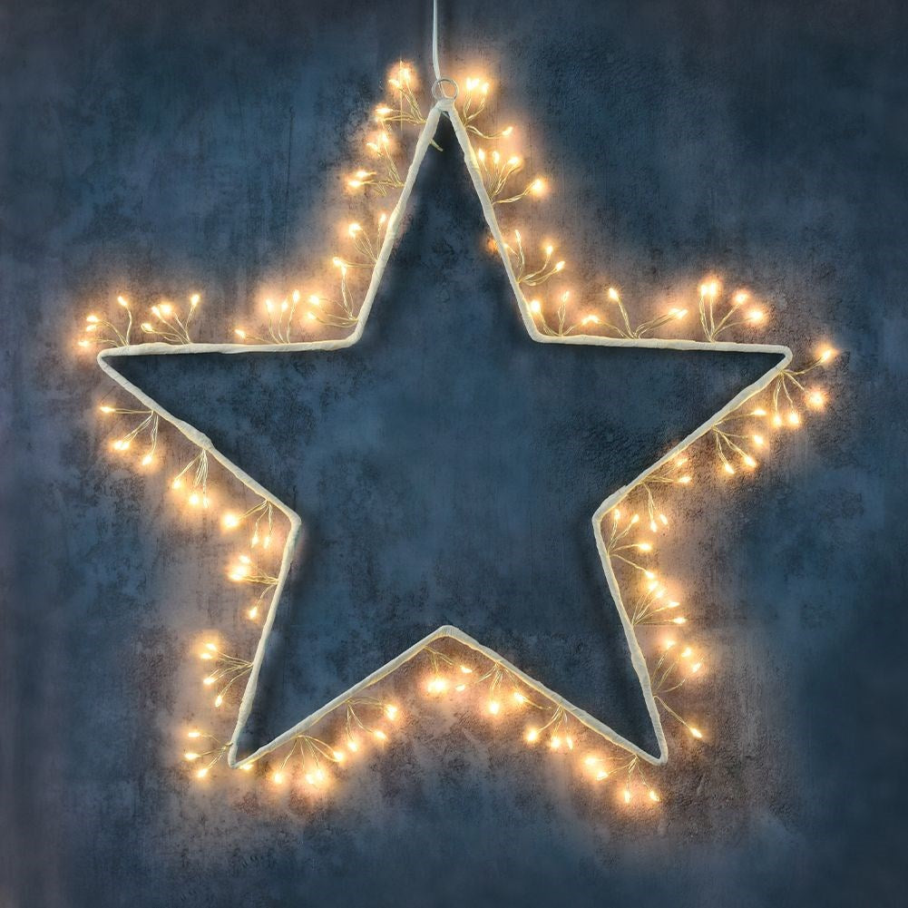 Facade lighting star 120 LED 40 cm