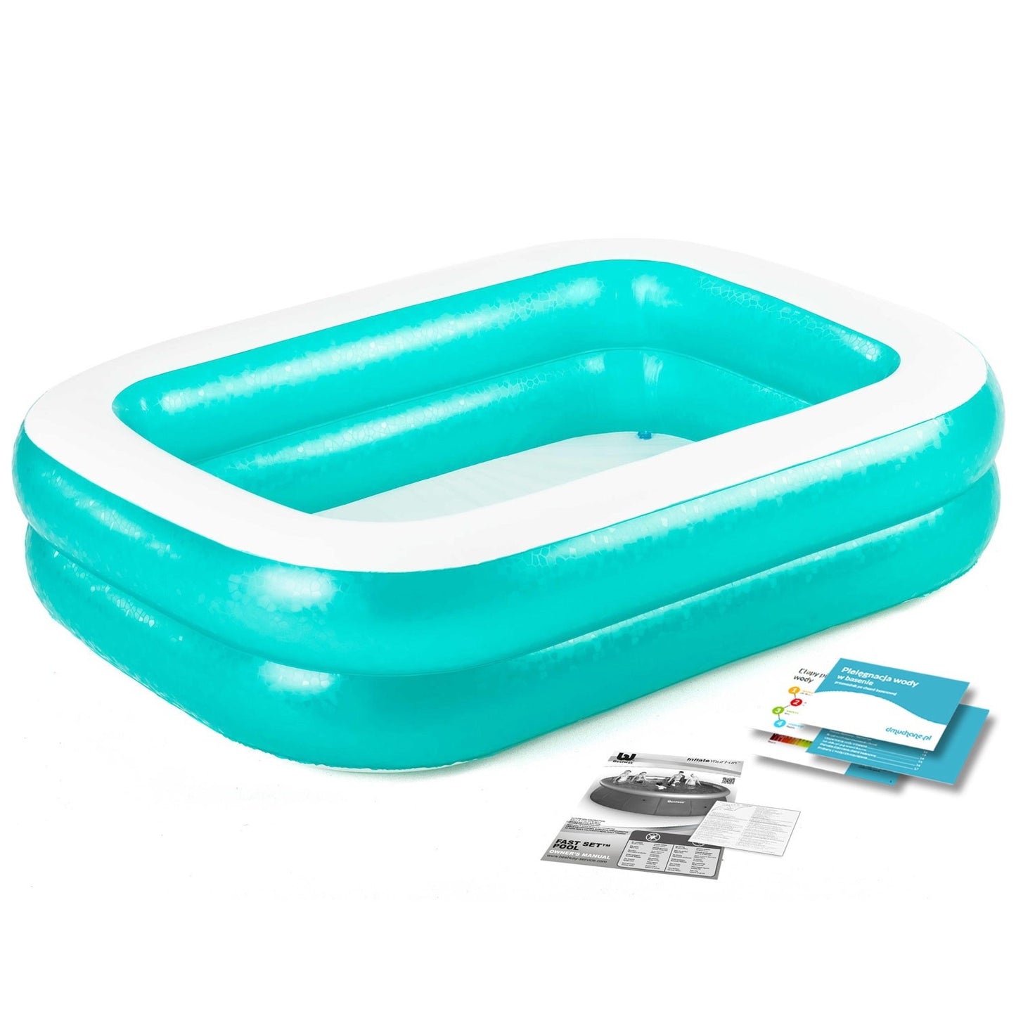 Family inflatable pool 201 x 150 x 51 cm Bestway 54005