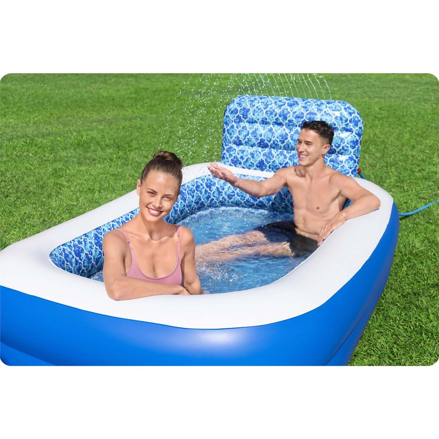 Family inflatable pool 229 x 152 x 96 cm Bestway 54451