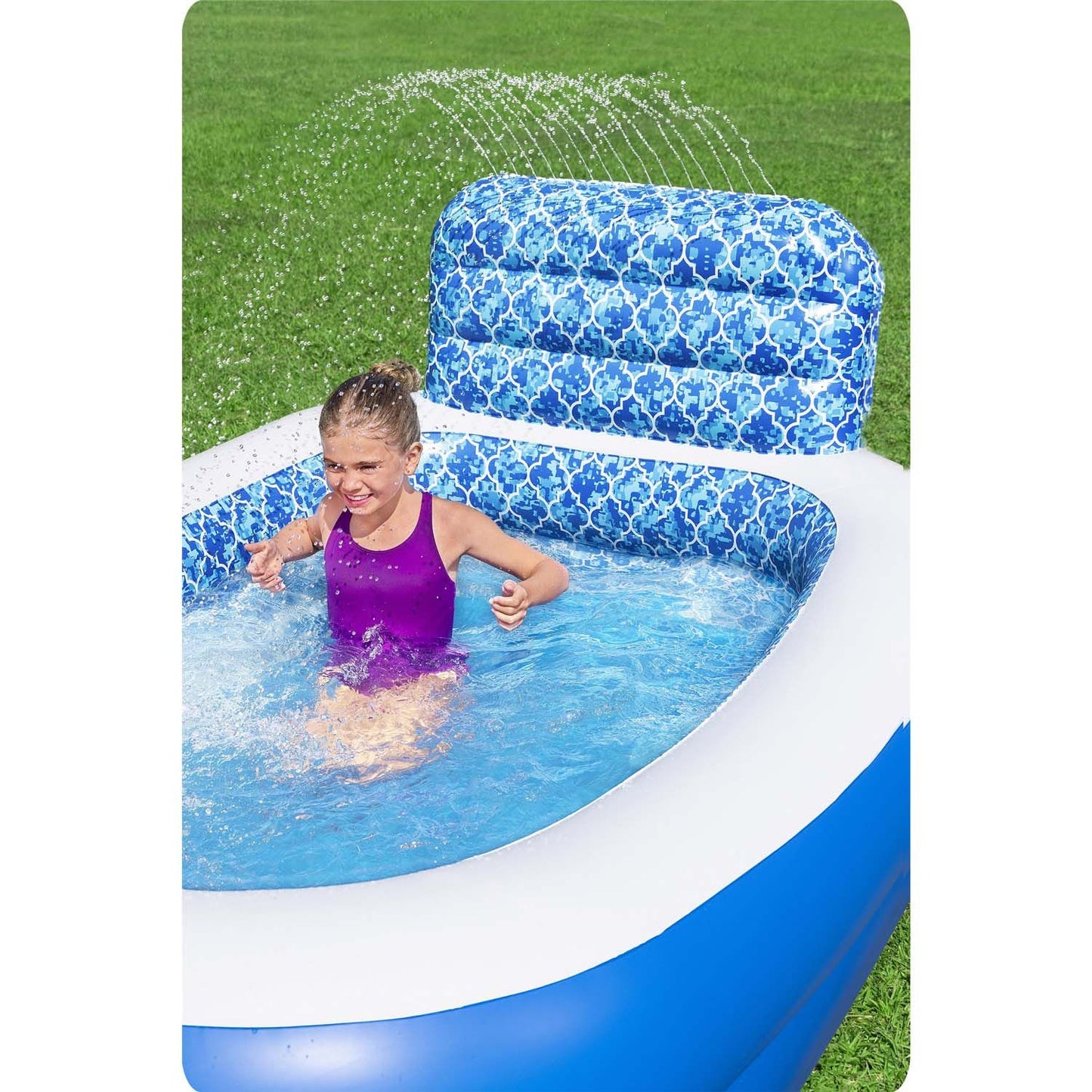Family inflatable pool 229 x 152 x 96 cm Bestway 54451