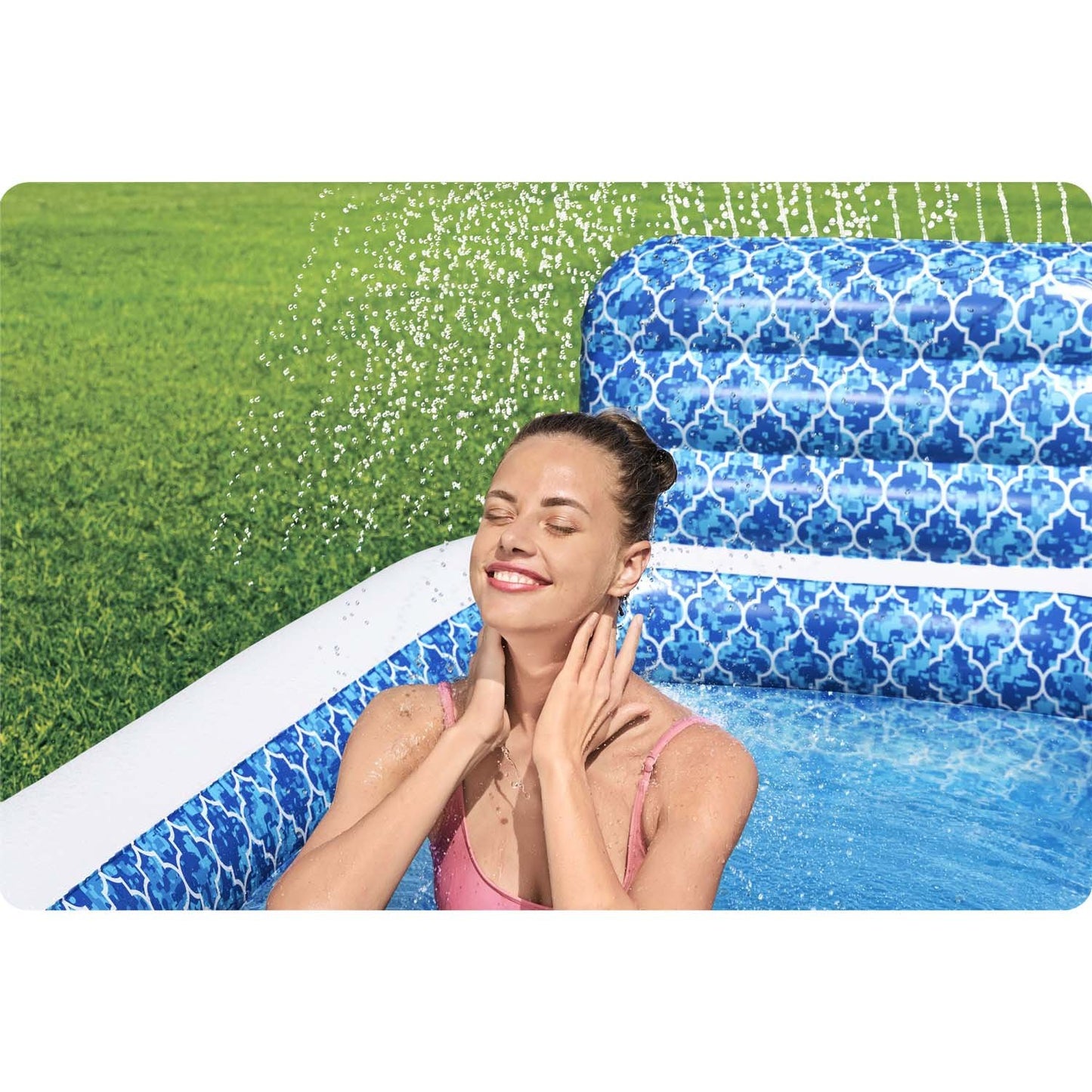 Family inflatable pool 229 x 152 x 96 cm Bestway 54451