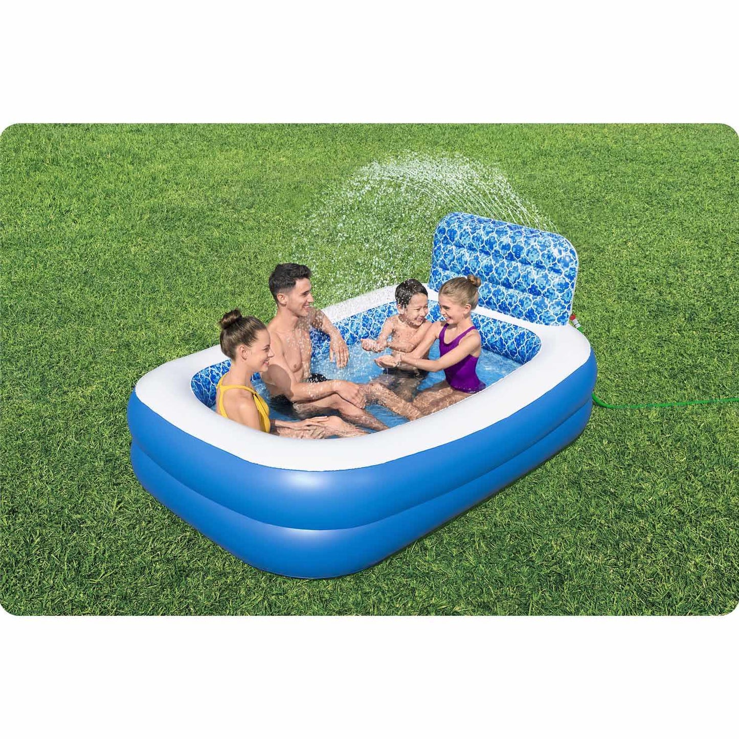 Family inflatable pool 229 x 152 x 96 cm Bestway 54451
