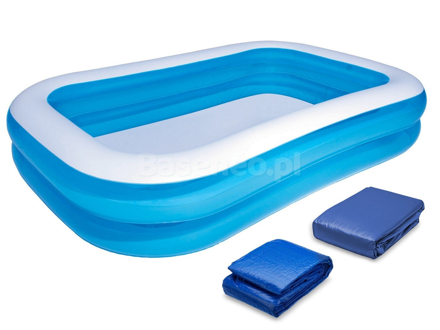 Family inflatable pool 262 x 175 x 51 cm 3in1 Bestway 54006