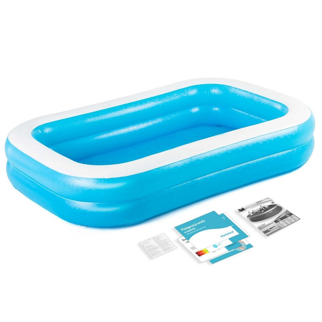 Family inflatable pool 262 x 175 x 51 cm Bestway 54006