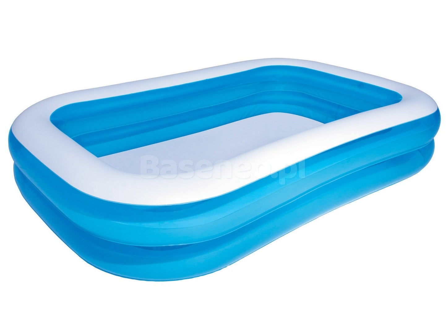 Family inflatable pool 262 x 175 x 51 cm Bestway 54006 + cover