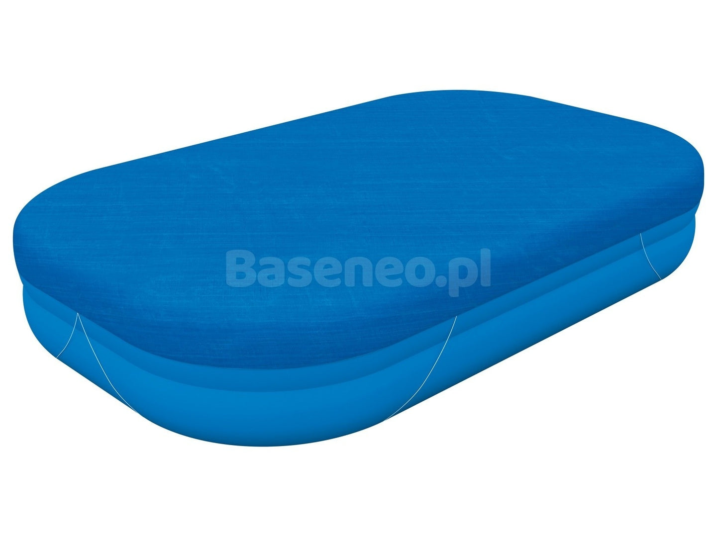 Family inflatable pool 262 x 175 x 51 cm Bestway 54006 + cover