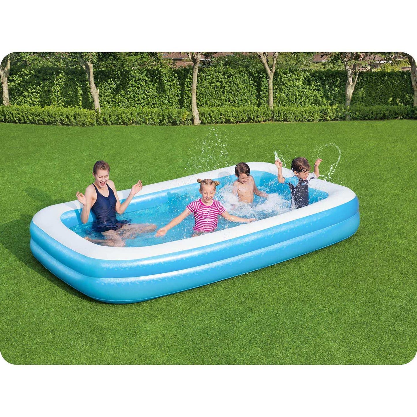 Family inflatable pool 305 x 183 x 46 cm Bestway 54150