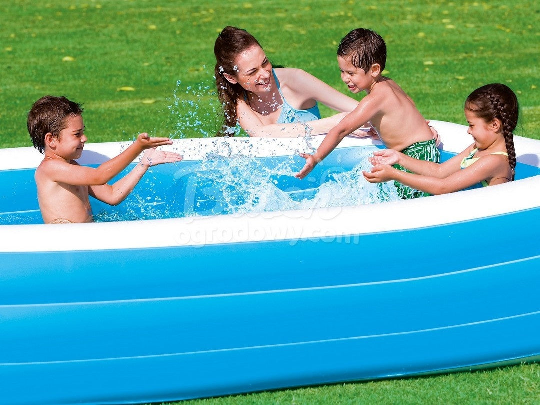 Family inflatable pool 305 x 183 x 56 cm 2in1 Bestway 54009