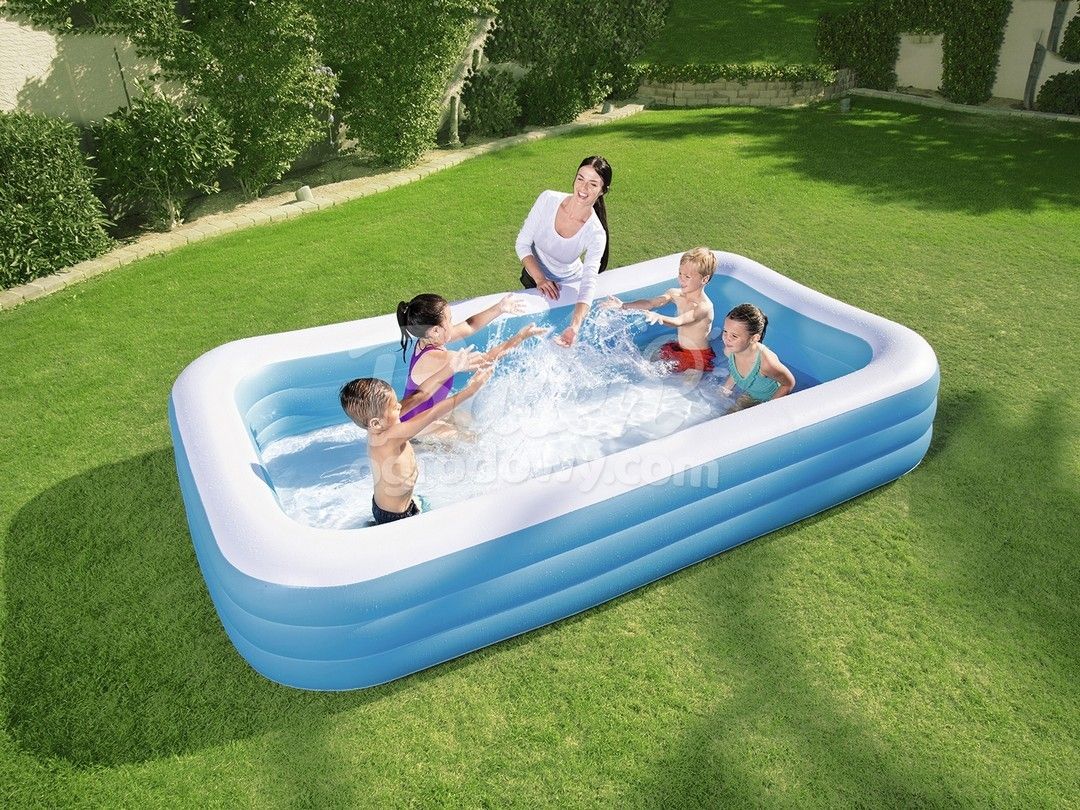 Family inflatable pool 305 x 183 x 56 cm 2in1 Bestway 54009