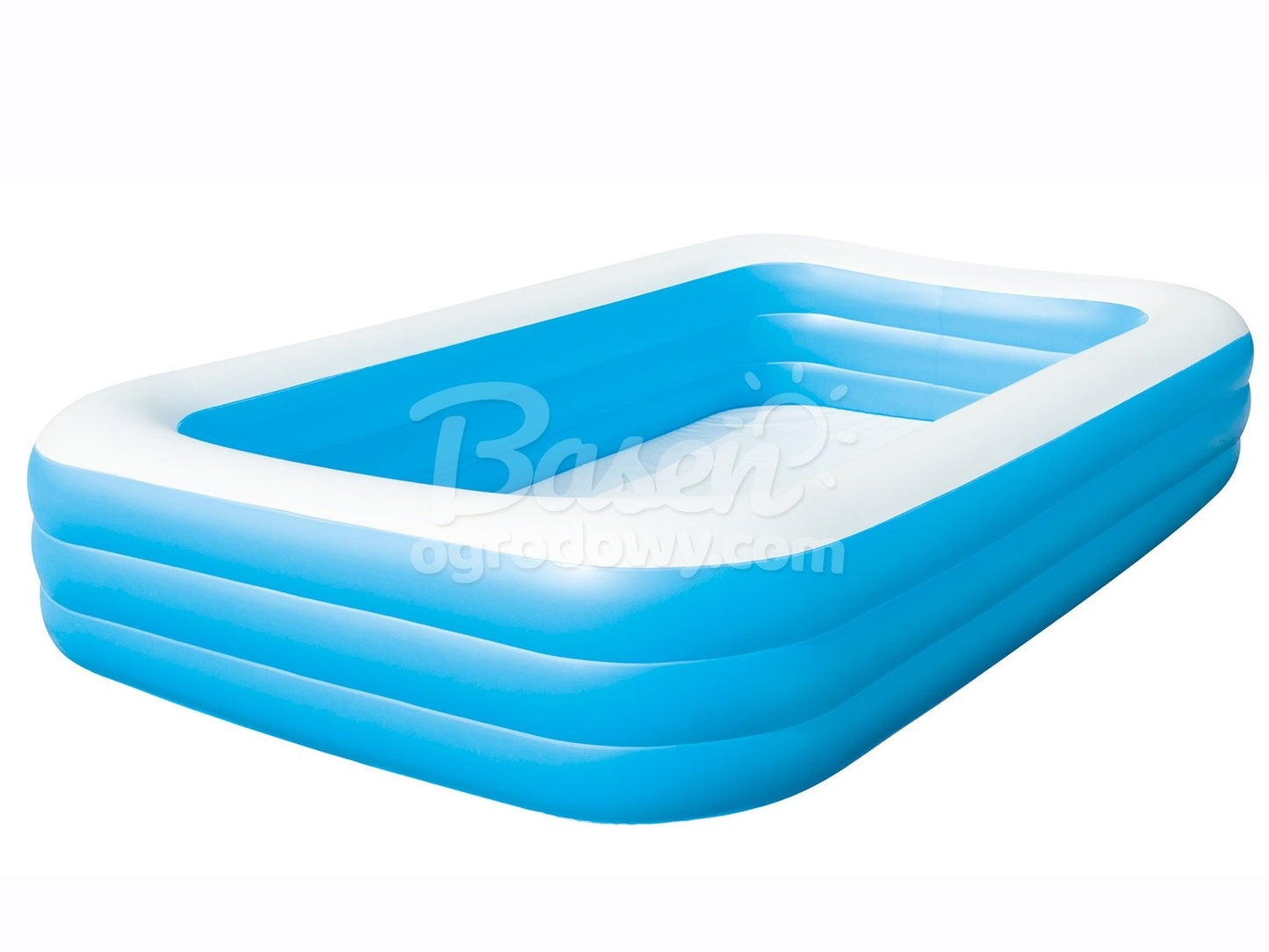 Family inflatable pool 305 x 183 x 56 cm 2in1 Bestway 54009