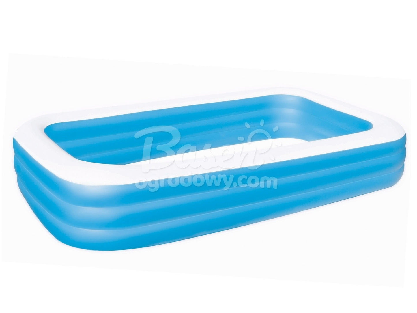 Family inflatable pool 305 x 183 x 56 cm 2in1 Bestway 54009