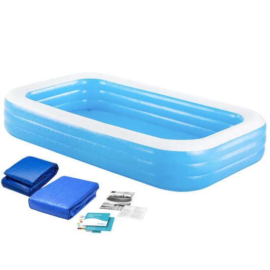 Family inflatable pool 305 x 183 x 56 cm 3in1 Bestway 54009