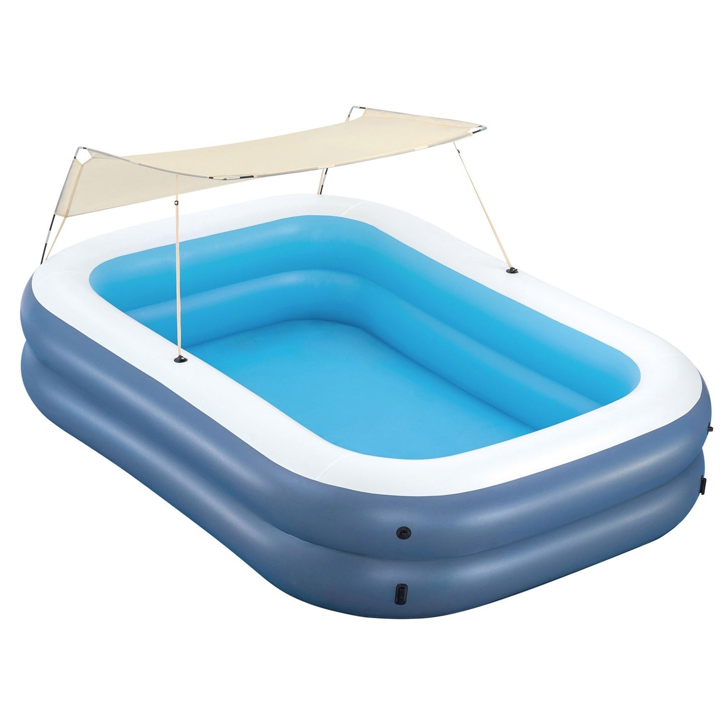 Family inflatable pool with roof 254 x 174 x 140 cm Bestway 54449
