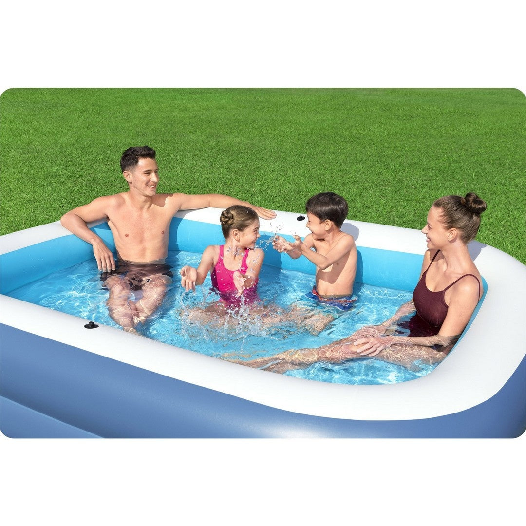Family inflatable pool with roof 254 x 174 x 140 cm Bestway 54449