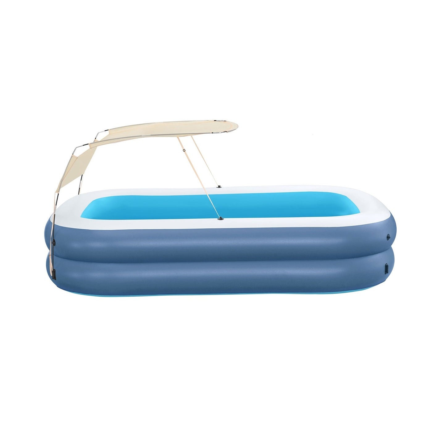 Family inflatable pool with roof 254 x 174 x 140 cm Bestway 54449