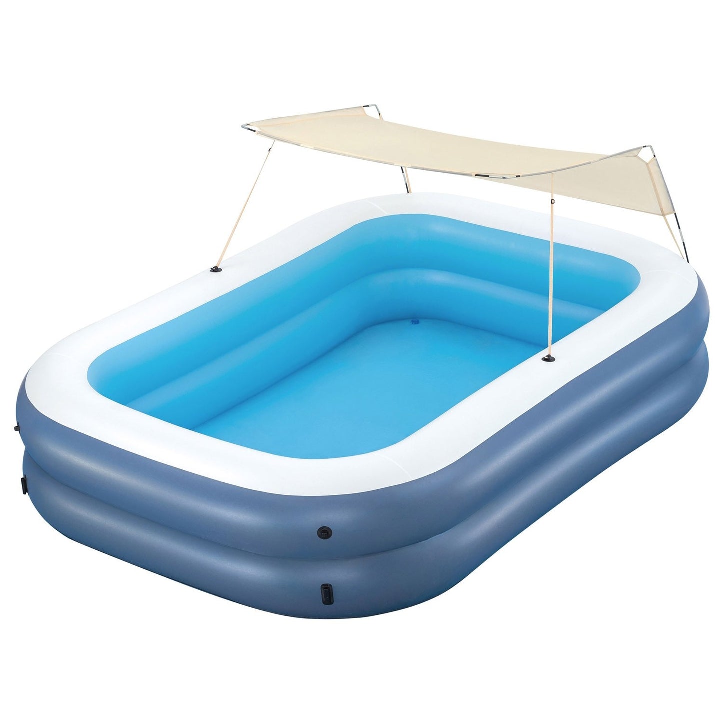 Family inflatable pool with roof 254 x 174 x 140 cm Bestway 54449