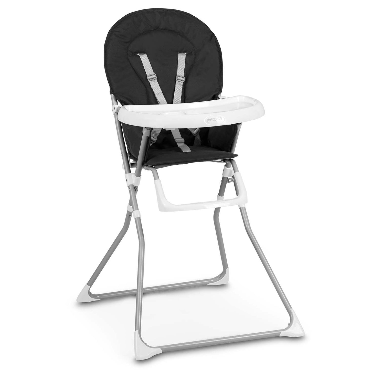 Fando 7067 grey-black feeding chair
