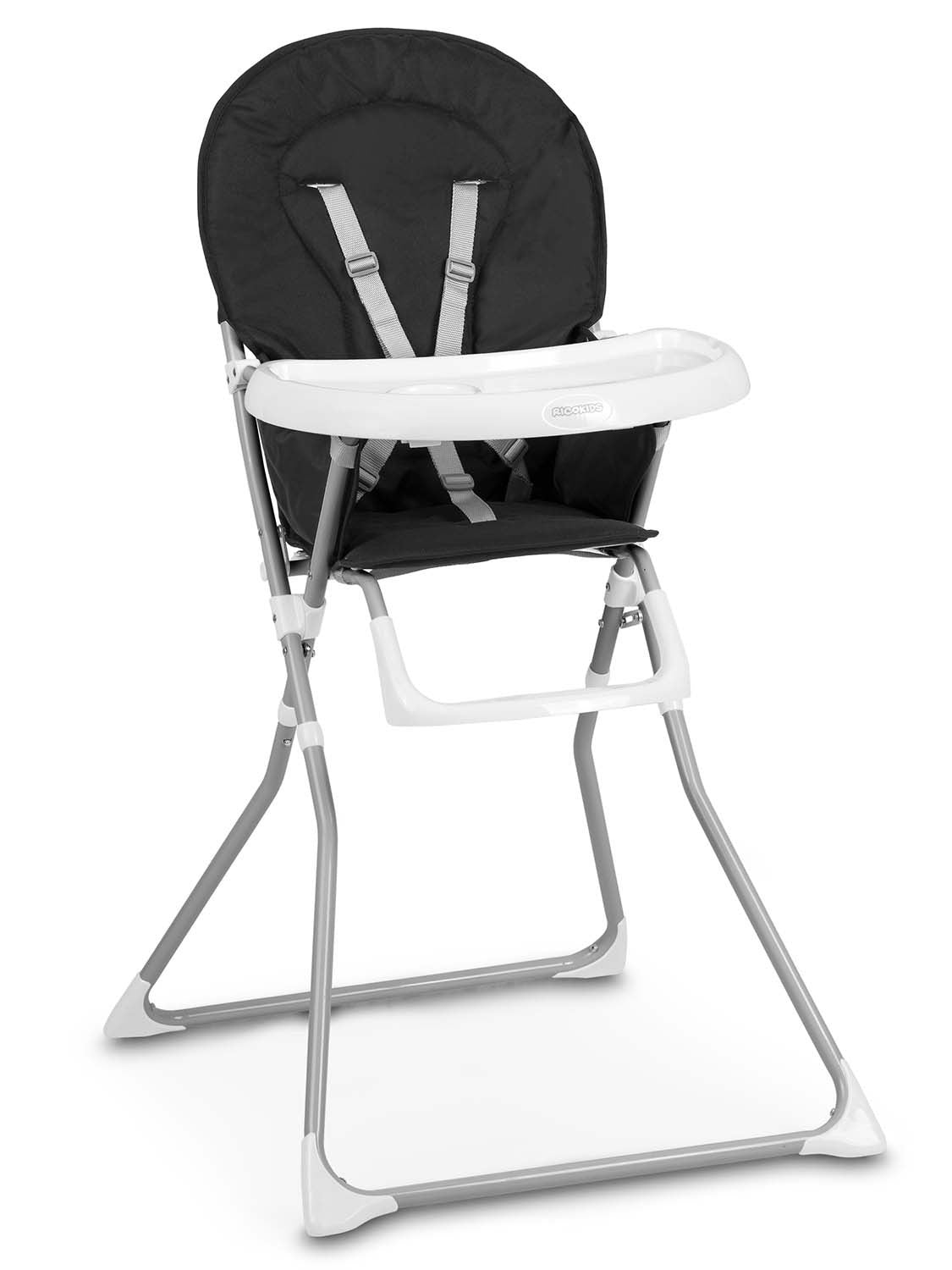 Fando 7067 grey-black feeding chair