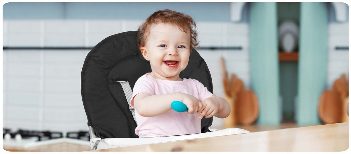 Fando 7067 grey-black feeding chair