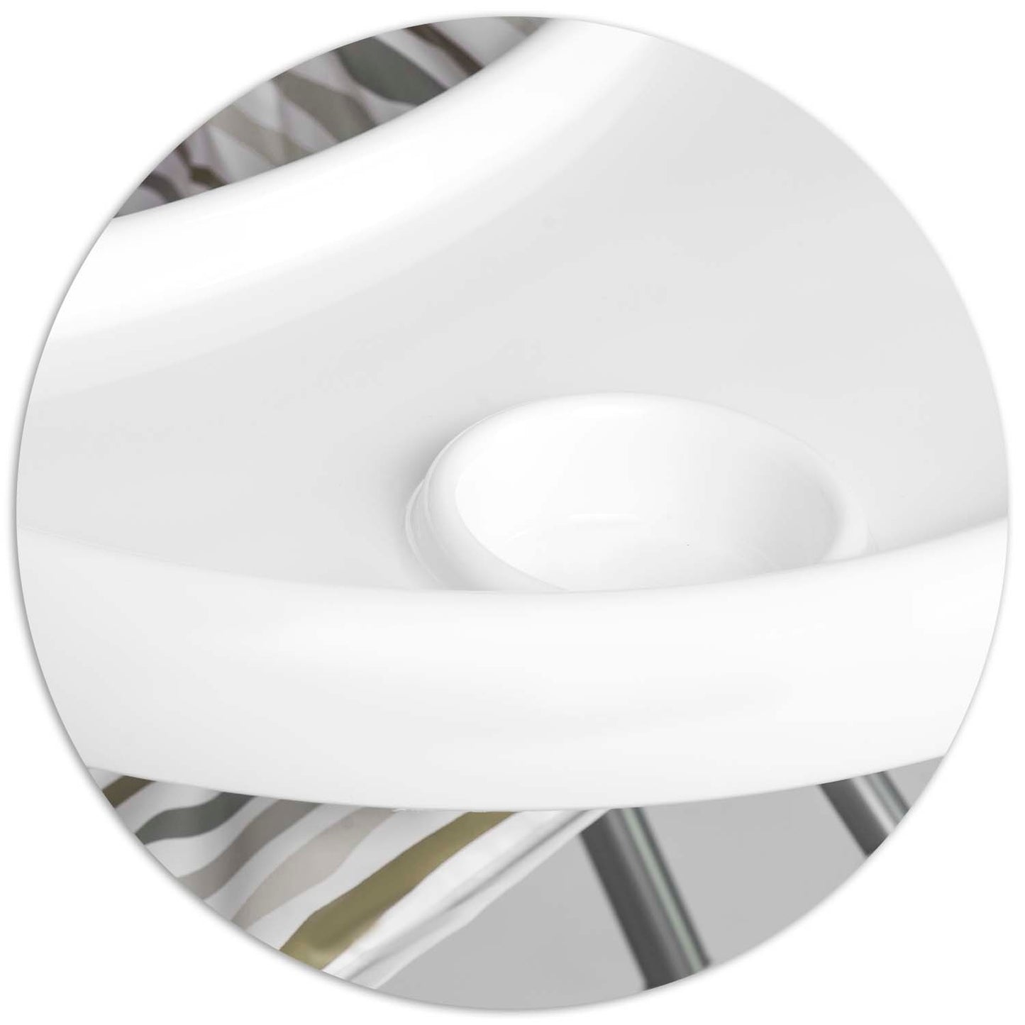 Fando 7068 striped high chair