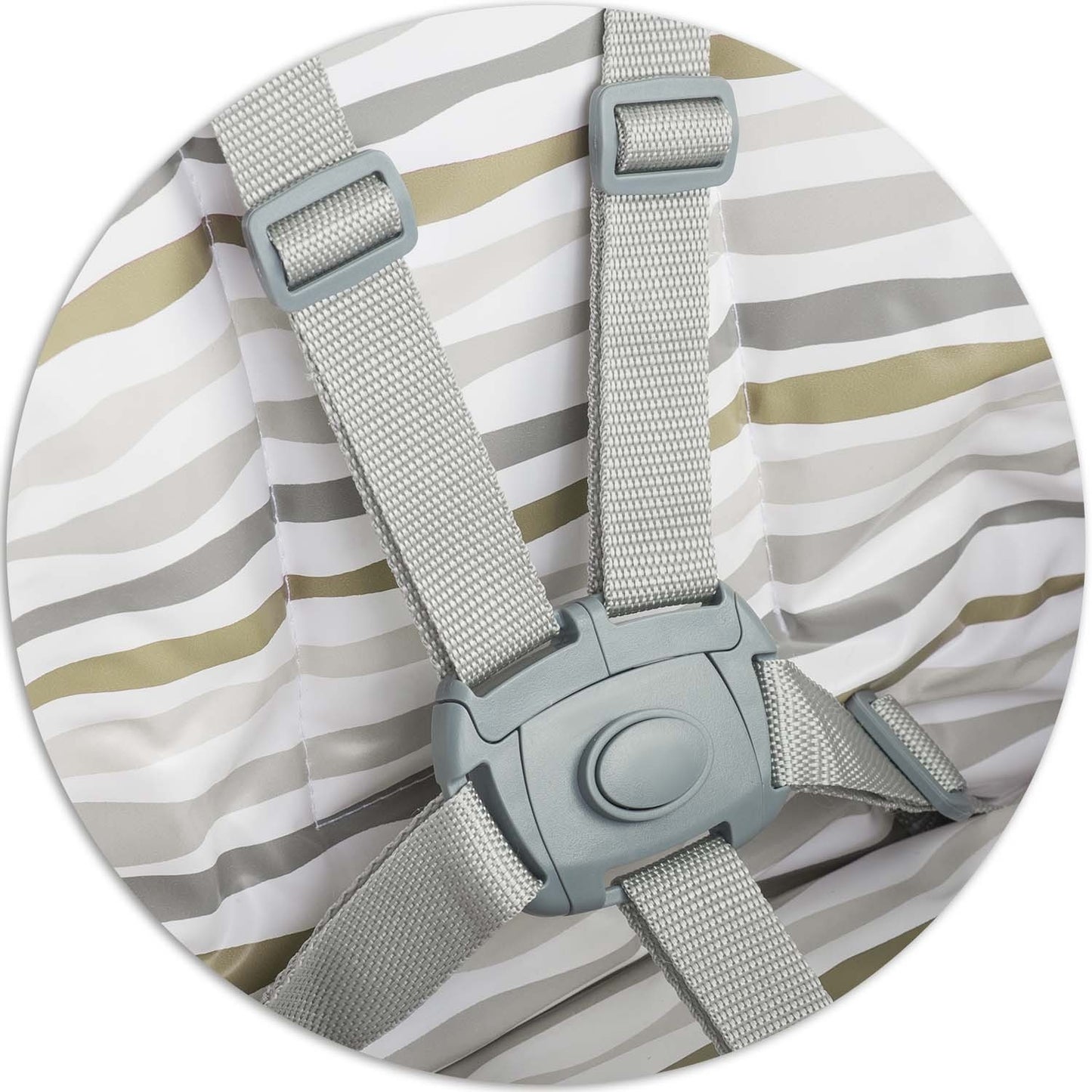 Fando 7068 striped high chair